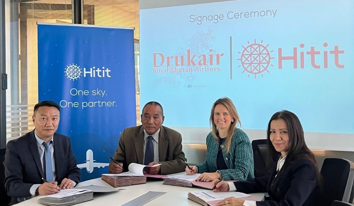 Dijital Dönüşümde Sınır Tanımayan Hitit, Drukair’in Yeni IT Sağlayıcısı Oldu