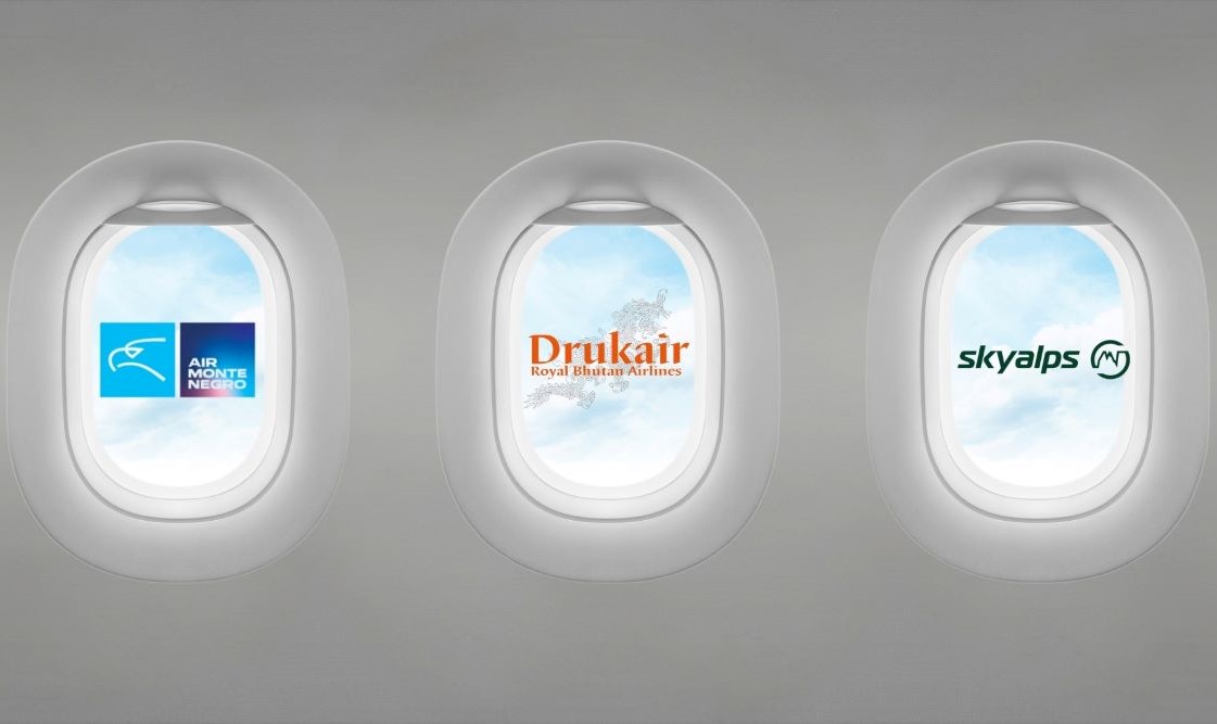 Druk Air, SkyAlps ve Air Montenegro Hitit Ekosistemine Katıldı