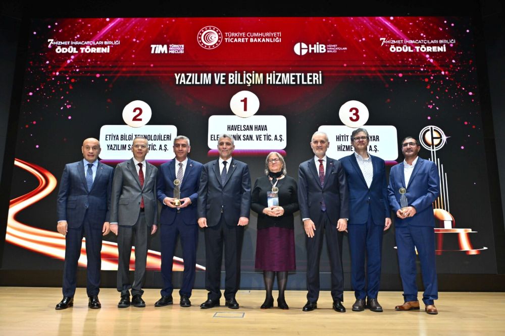 Hizmet İhracatı Şampiyonları Arasındayız!