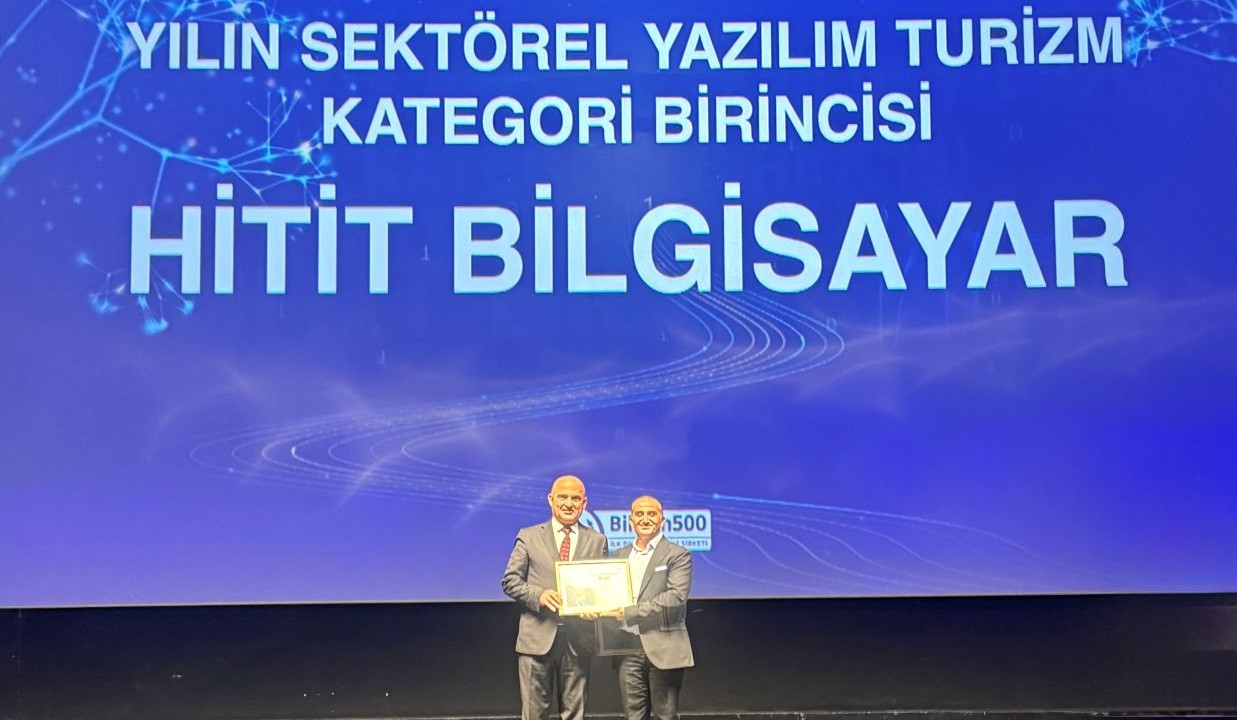 Hitit Bilişim 500’de Sektörel Yazılım Birincisi