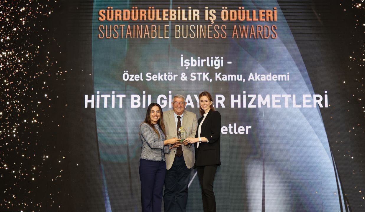Hitit’e Uçan Raketler Projesiyle Sürdürülebilir İş Ödülü