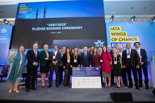 Diversity, Inclusion, Hitit, IATA, 25by2025