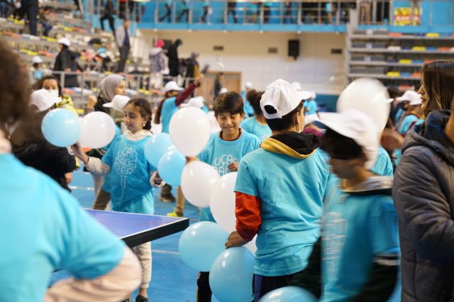 Ucan Raketler, social responsibility, table tennis, Hitit